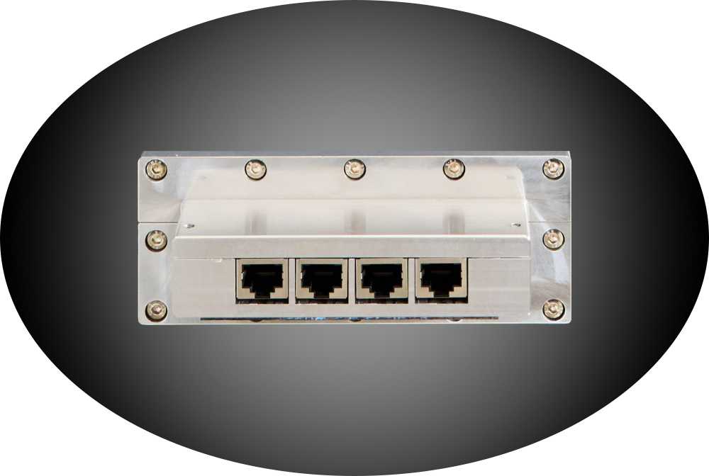 10G Ethernet plate