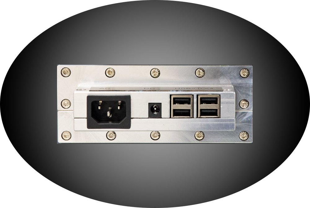 AC DC USB2 plate