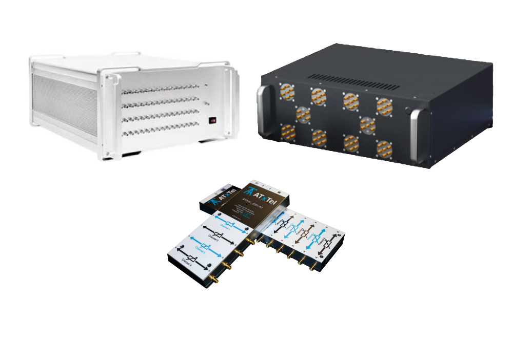 Programmable Attenuators