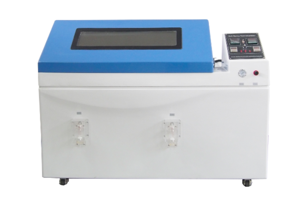 Salt spray test chamber