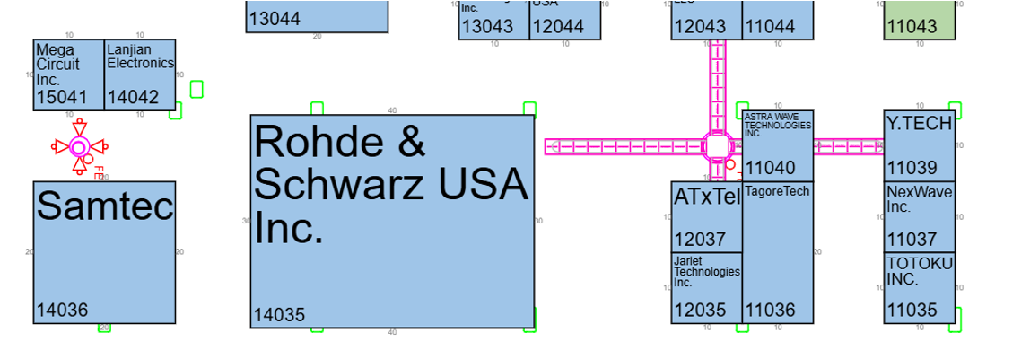 IMS 2026 Map