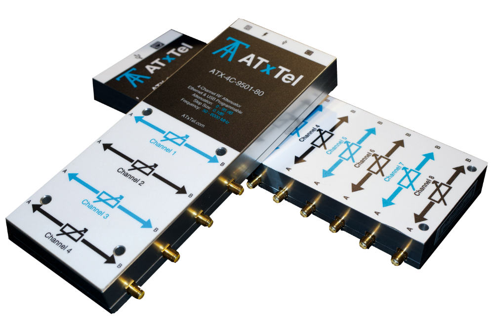 Programmable Attenuators
