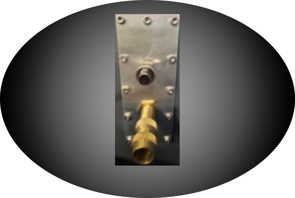 Waveguide and BNC plate