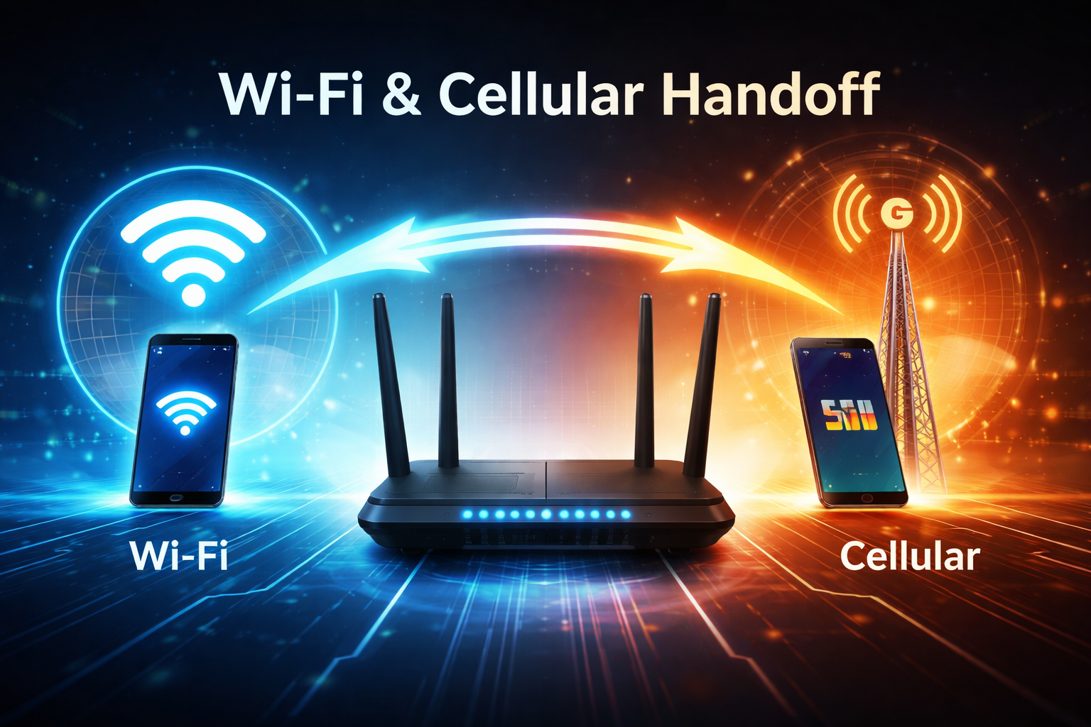 Wifi Cellular Handover